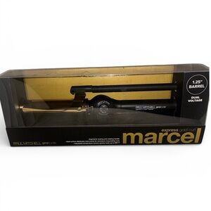 Paul Mitchell Express Gold Curl Marcel Iron - Black and Gold